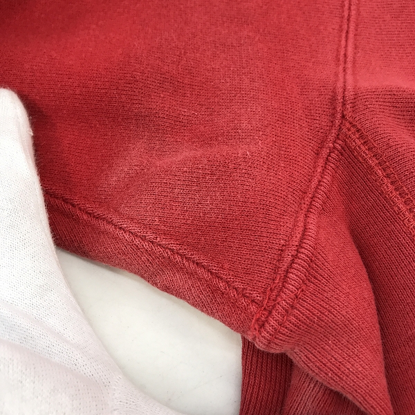 実際に弊社で買取させて頂いたChampion/チャンピオン  90s USA製 REVERSE WEAVE/リバースウィーブ　プリントスウェット/トレーナー/Mの画像 6枚目