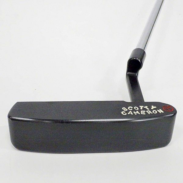 実際に弊社で買取させて頂いた【COA有り】Scotty Cameron/スコッティキャメロン サークルT 009・M 350 パター 33.125インチ ヘッドカバー付の画像 5枚目