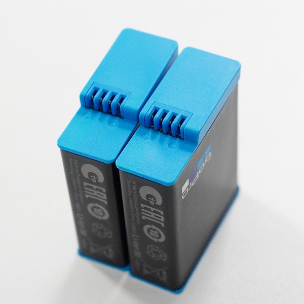 実際に弊社で買取させて頂いたGoPro/ゴープロ SPBL1B HERO 11& 10 & 9 Black 用 純正 バッテリー 2点セット 動作確認済みの画像 5枚目