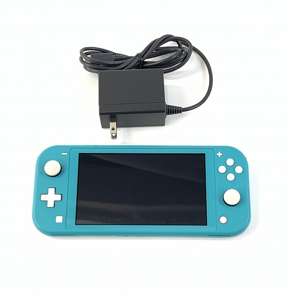 実際に弊社で買取させて頂いた任天堂 Nintendo Switch Lite/ニンテンドースイッチライト 本体 ターコイズ HDH-001【簡易動作確認済】