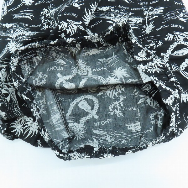 実際に弊社で買取させて頂いたBOUNTY HUNTER/バウンティーハンター 総柄 ハーフパンツ Lの画像 4枚目