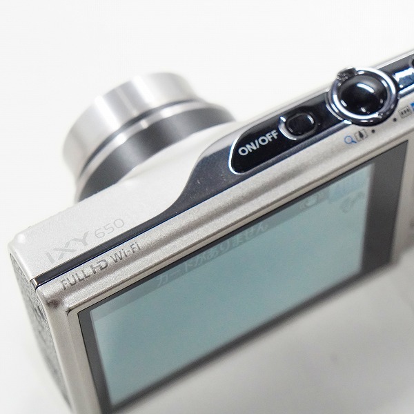 実際に弊社で買取させて頂いたCanon/キャノン PC2274 IXY 650 コンパクトデジタルカメラ 動作確認済みの画像 3枚目