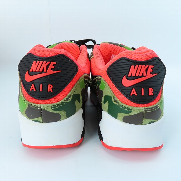 実際に弊社で買取させて頂いたNIKE×atmos/ナイキ×アトモス AIR MAX 90 SP REVERSE DUCK CAMO/リバース ダック カモ CW6024-600/27.5の画像 1枚目