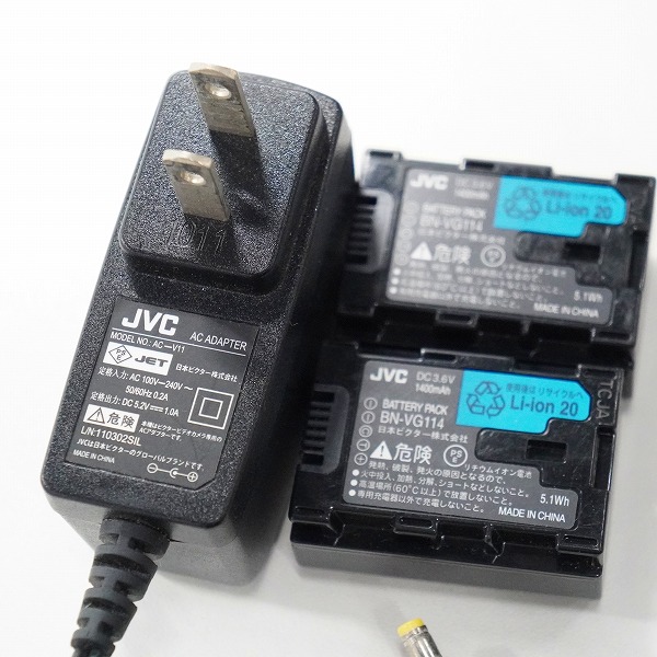 実際に弊社で買取させて頂いたJVC/日本ビクター ケンウッド Everio GZ-HM460 -S 11年製 デジタルビデオカメラ 動作確認済みの画像 8枚目