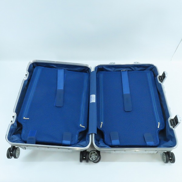 実際に弊社で買取させて頂いたRIMOWA/リモワ TOPAS/トパーズ 4輪 キャリーケース/バッグ 923.52 32Lの画像 5枚目