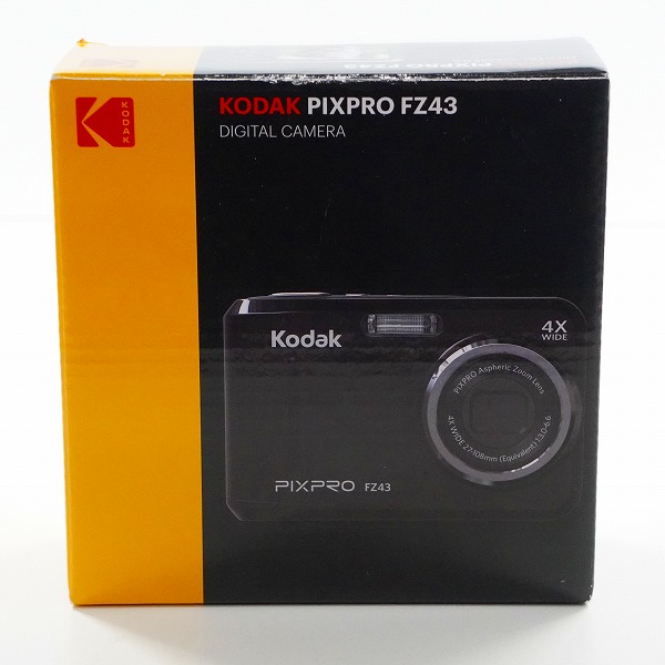 実際に弊社で買取させて頂いた【未使用】KODAK/コダック PIXPRO FZ43 コンパクトデジタルカメラ