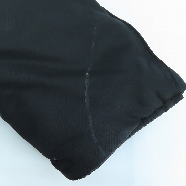 実際に弊社で買取させて頂いたHYSTERIC GLAMOUR/ヒステリックグラマー プリマロフト エアフォース ナイロン 中綿ジャケット 0153AC01/Sの画像 7枚目
