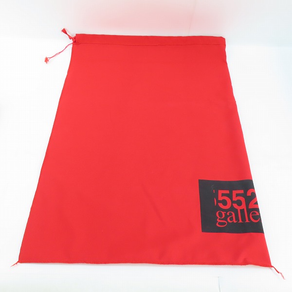 実際に弊社で買取させて頂いたPORTER×5525gallery/ポーター×5525ギャラリー フリンジ スエード ショルダーバッグの画像 9枚目