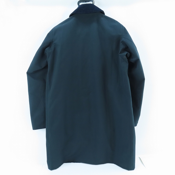 実際に弊社で買取させて頂いたBarbour/バブアー CLASSIC BORDER SHOWERPROOF 2LAYER COAT JACKET/クラシックボーダー 2レイヤー ジャケット MSP0109/38の画像 1枚目