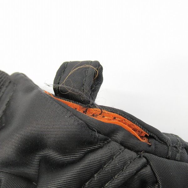 実際に弊社で買取させて頂いたPORTER/ポーター TANKER/タンカーウエストバッグ/ボディバッグ ブラックの画像 8枚目