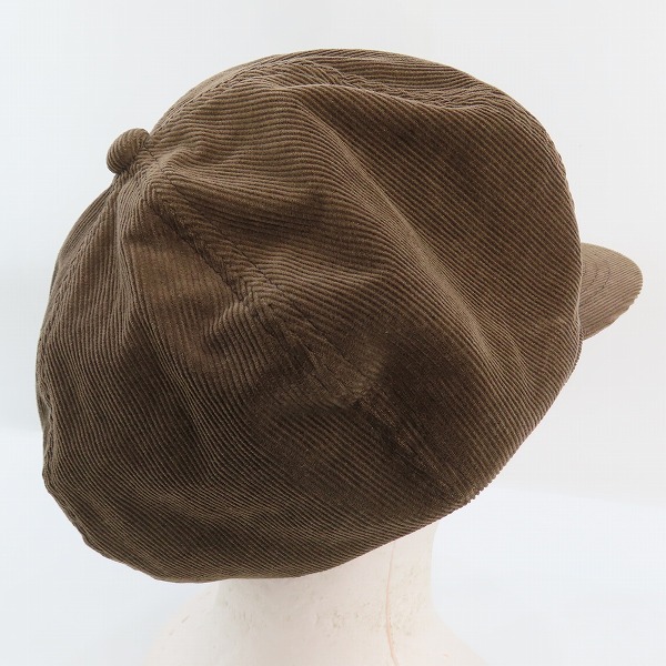 実際に弊社で買取させて頂いたglamb/グラム ハンチング/キャスケット/キャップ/帽子 Mの画像 3枚目