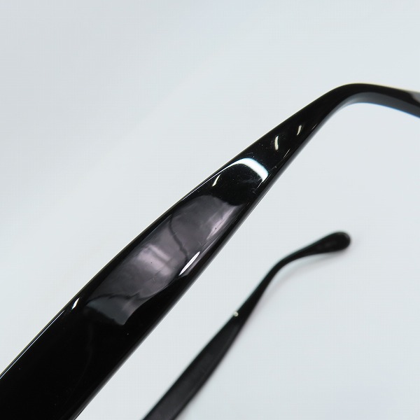 実際に弊社で買取させて頂いたJULIUS TART OPTICAL/ジュリアス タート オプティカル BRYAN サングラス/アイウェア PL-007Aの画像 6枚目