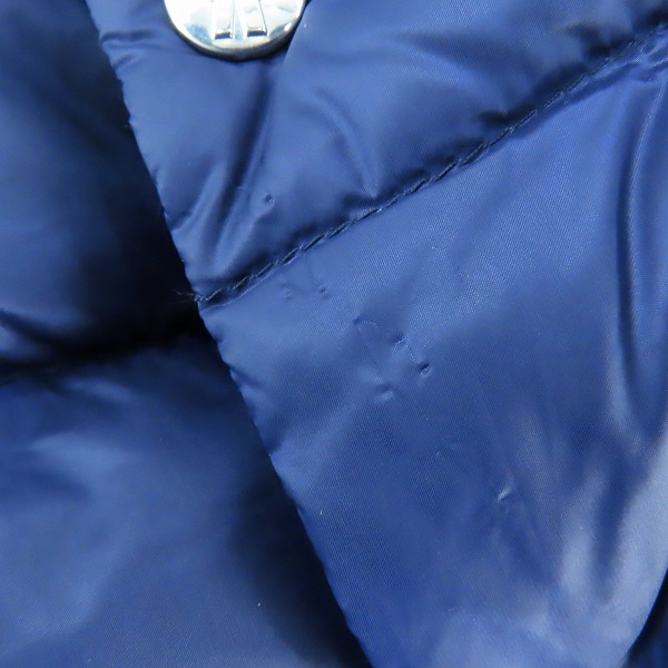 実際に弊社で買取させて頂いた【JPタグ】MONCLER/モンクレール BILLECART/ビルカール/メンズ フード ダウンベスト E20914338649/1の画像 8枚目