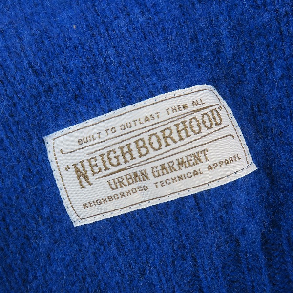 実際に弊社で買取させて頂いたNEIGHBORHOOD×INVERALLAN/ネイバーフッド×インバーアラン  Vネック ニットセーター 132ITIVN-KNM02/38の画像 5枚目