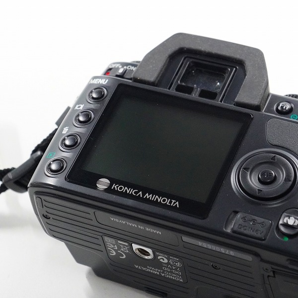 実際に弊社で買取させて頂いたKONICA MINOLTA/コニカミノルタ DG-5D α Sweet DIGITAL AS デジタル一眼レフカメラ ボディ 動作未確認の画像 5枚目