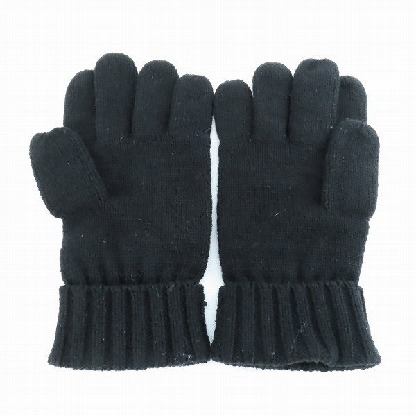 実際に弊社で買取させて頂いたNEIGHBORHOOD/ネイバーフッド BLUES / W-GLOVE グローブ 手袋 ブラック 152MANH-AC01S/Fの画像 2枚目