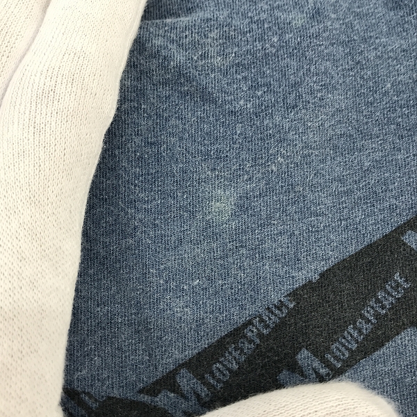 実際に弊社で買取させて頂いたroar/ロアー×M/エム LOVE&PEACE 半袖Tシャツ/Lの画像 6枚目