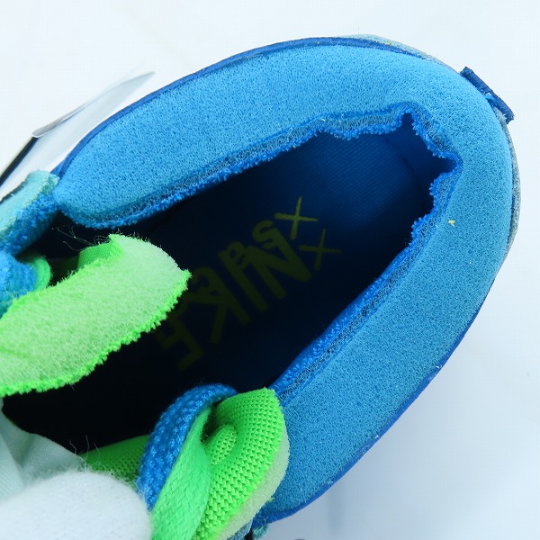 実際に弊社で買取させて頂いたNIKE×KAWS×sacai/ナイキ×カウズ×サカイ BLAZER LOW/ブレーザーロー ネプチューンブルー DM7901-400/26.5の画像 4枚目