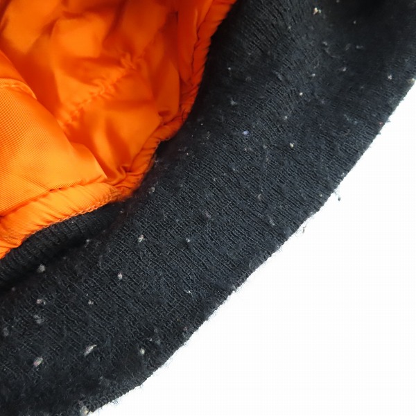 実際に弊社で買取させて頂いたALPHA INDUSTRIES/アルファインダストリーズ MA-1 フライトジャケット 0615-00-573-8335/XLの画像 8枚目