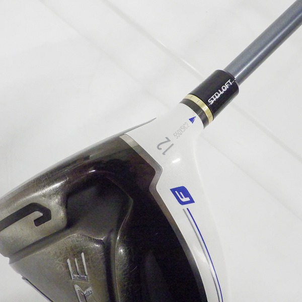 実際に弊社で買取させて頂いたTaylorMade/テーラーメイド GLOIRE F/グローレ F ドライバー 1ｗ/12° GL3000 FLEX：R ヘッドカバー付きの画像 6枚目