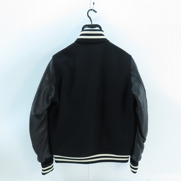 実際に弊社で買取させて頂いた【未使用】HYSTERIC GLAMOUR/ヒステリックグラマー ヒスガールワッペン付  スタジャン 0243AB03 Mの画像 1枚目