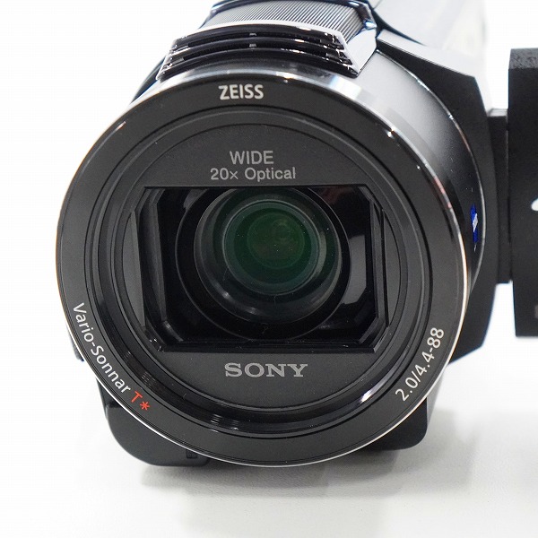 実際に弊社で買取させて頂いたSONY/ソニー FDR-AX45 HANDYCAM ハンディカム デジタル4Kビデオカメラレコーダー 動作確認済みの画像 1枚目