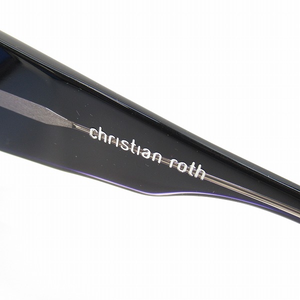 実際に弊社で買取させて頂いたCHRISTIAN ROTH/クリスチャンロス サングラス/アイウェア CR14249Sの画像 3枚目