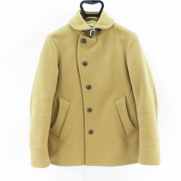 実際に弊社で買取させて頂いたEDIFICE/エディフィス ウール コート 14-011-300-1000-3-0 /44