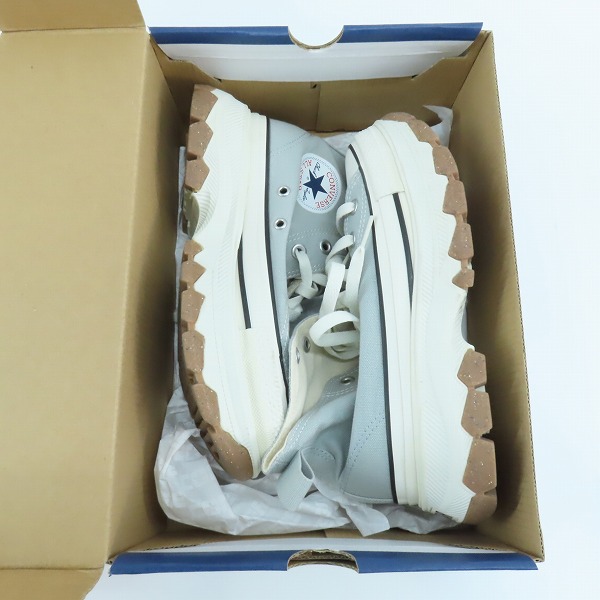 実際に弊社で買取させて頂いたCONVERSE/コンバース ALL STAR TREKWAVE HI/オールスター トレックウェーブ ハイ スニーカー/シューズ 1SD412/24.0の画像 7枚目