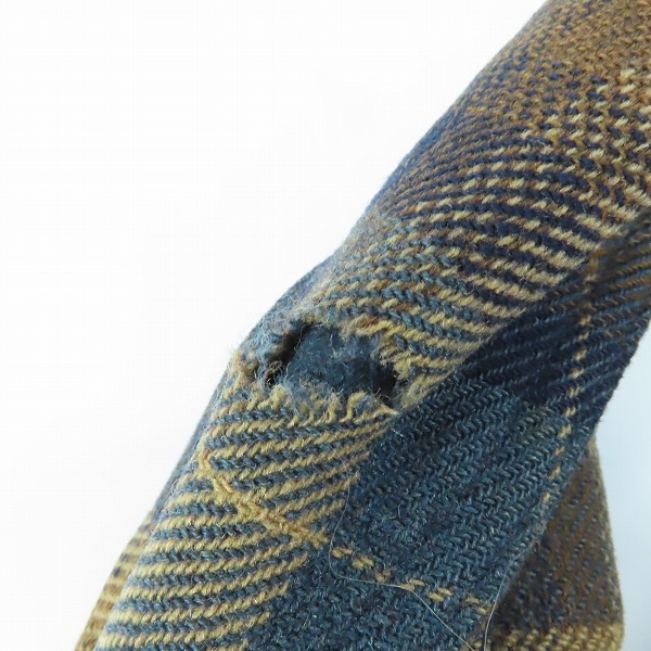 実際に弊社で買取させて頂いた【難有り】PENDLETON/ペンドルトン Outdoors Man チェック柄長袖シャツ/Sの画像 6枚目