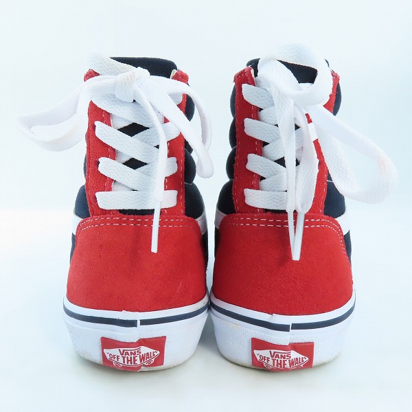 実際に弊社で買取させて頂いたVANS/バンズ SK8-HI ZIP BL/スケートハイ スニーカ V38CF B.JAZZ 612367-0002/26の画像 1枚目