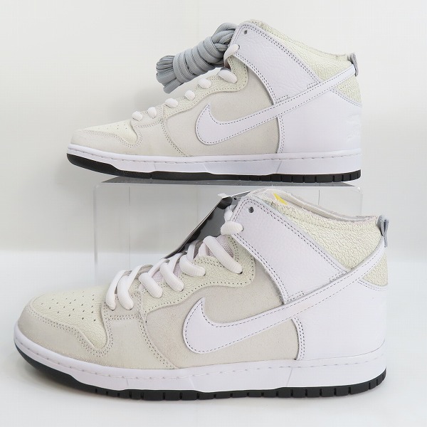 実際に弊社で買取させて頂いた【未使用】ANTIHERO×NIKE/アンタイヒーロー×ナイキ SB DUNK HIGH QS/ダンク ハイ HM5837-100/30.0の画像 3枚目