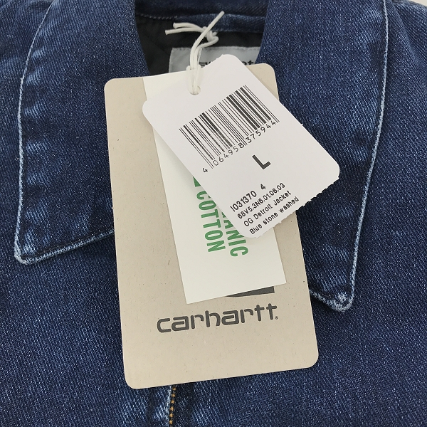 実際に弊社で買取させて頂いたCarhartt WIP/カーハート OG DETROIT JACKET デトロイトジャケット I031370 Lの画像 7枚目