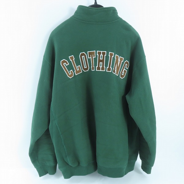 実際に弊社で買取させて頂いたChampion/チャンピオン スウェット/トレーナー グリーン C8-Y018/XLの画像 1枚目