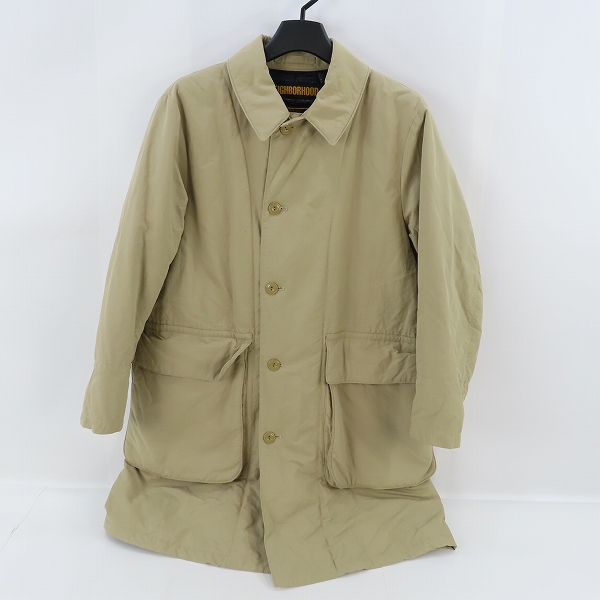実際に弊社で買取させて頂いたNEIGHBORHOOD/ネイバーフッド 中綿コート 182aqnh-jkm06/S