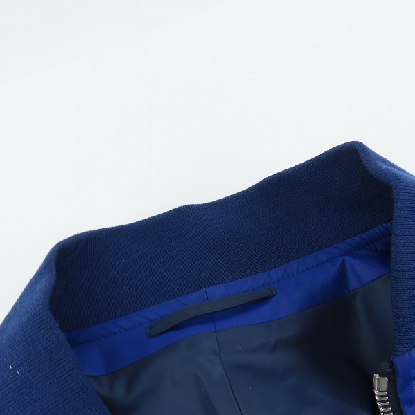 実際に弊社で買取させて頂いた【サンプル】KAZUYUKI KUMAGAI ATTACHMENT/カズユキクマガイ アタッチメント ブルゾン/3の画像 4枚目