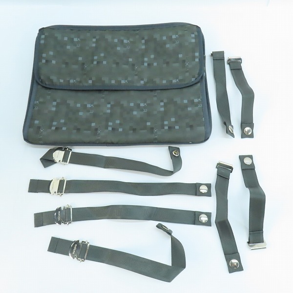 実際に弊社で買取させて頂いたRIMOWA/リモワ SALSA/サルサ ビジネストローリー 25L 810.40の画像 9枚目