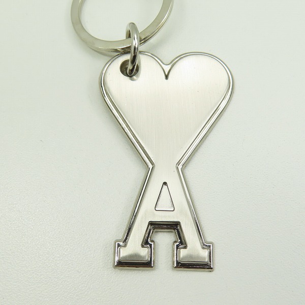 実際に弊社で買取させて頂いた(2)AMI Alexandre Mattiussi/アミアレクサンドルマテュッシ チャーム キーチェーン/キーリング/キーホルダーの画像 4枚目