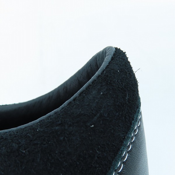 実際に弊社で買取させて頂いたMASTERMIND WORLD/マスターマインド×VANS/バンズ Old Skool Bolt VLT LX スニーカー VN0007PRBLK1/26.0の画像 6枚目