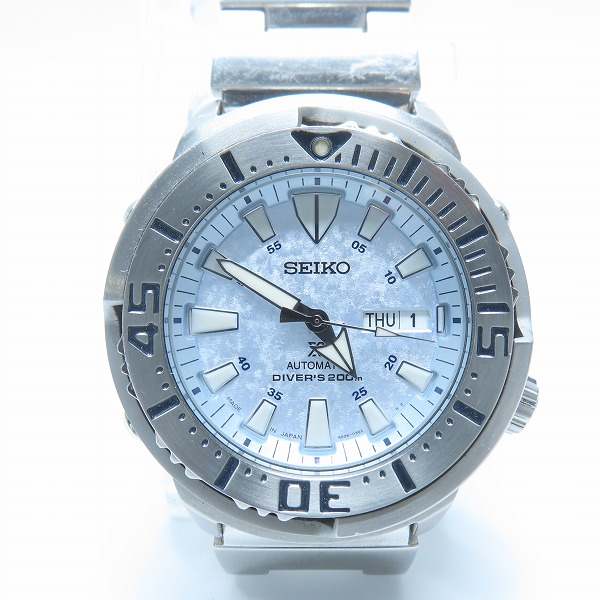 実際に弊社で買取させて頂いたSEIKO/セイコー PROSPEX/プロスペックス ダイバーズスキューバ 自動巻き 腕時計 SBDY053