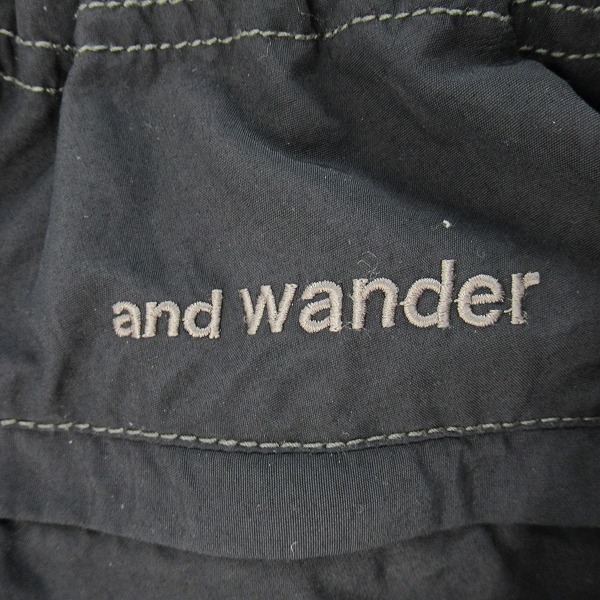 実際に弊社で買取させて頂いたand wander/アンドワンダー パンツ 574-2152092/2の画像 6枚目