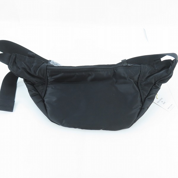 実際に弊社で買取させて頂いた(2)【未使用】PORTER/ポーター TANKER WAIST BAG (S) タンカー ウエストバッグ S ブラック/622-06629の画像 1枚目