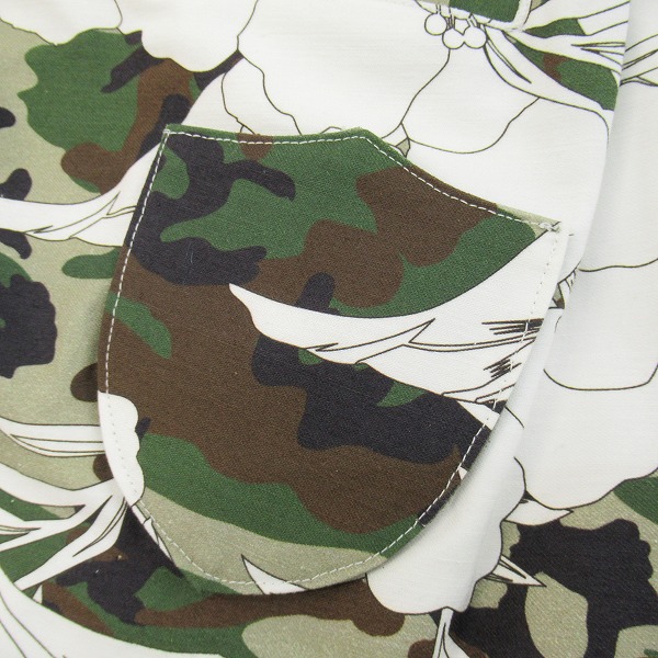 実際に弊社で買取させて頂いたPHENOMENON/フェノメノン 23SS FLOWER CAMO SHORTS/フラワー カモショーツ ILLPT23S-016/Lの画像 5枚目