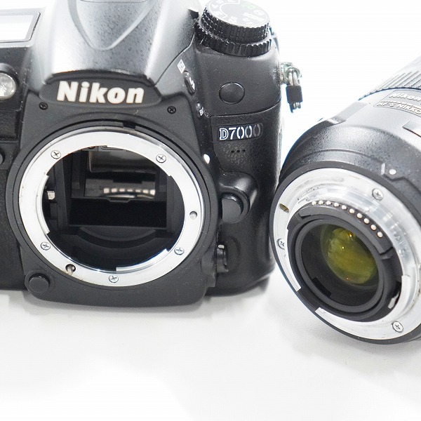 実際に弊社で買取させて頂いたNikon/ニコン D7000 デジタル一眼レフカメラ ボディ ED AF-S NIKKOR 24-120mm レンズセット 動作確認済みの画像 2枚目