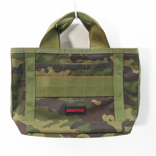 実際に弊社で買取させて頂いたBRIEFING/ブリーフィング SUNDAY CART TOTE VORTEX サンデーカート トートバッグ