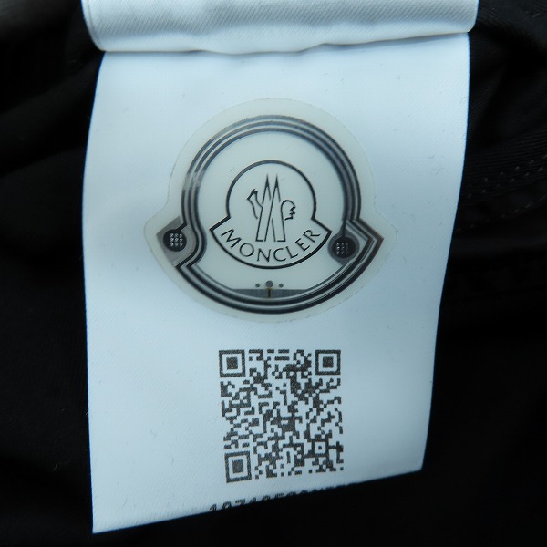 実際に弊社で買取させて頂いた【JPタグ/未使用】MONCLER/モンクレール PANTALONE BERMUDA コットンツイルショートパンツ 48の画像 5枚目