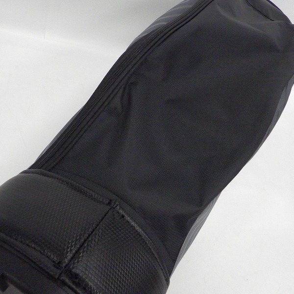 実際に弊社で買取させて頂いたTaylorMade/テーラーメイド RBZ SPEEDLITE 8.5型 4分割キャディバッグ ブラックの画像 6枚目