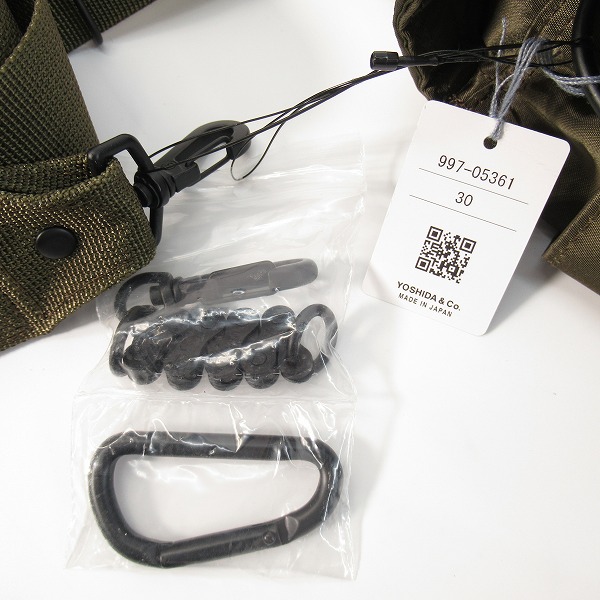 実際に弊社で買取させて頂いた【未使用】POTR/ピーオーティーアール RIDE/ライド ポーター メッセンジャーバッグ/ショルダーバッグ 997-05361の画像 5枚目