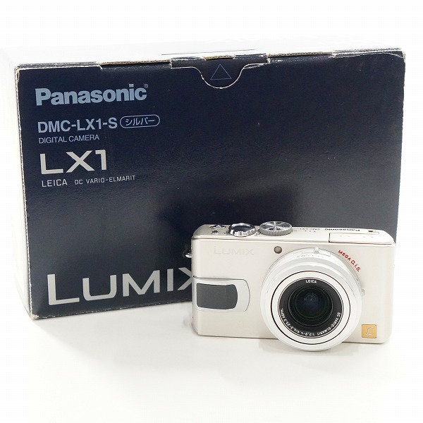 実際に弊社で買取させて頂いたPanasonic/パナソニック LUMIX DMC-LX1 コンパクトデジタルカメラ 動作未確認