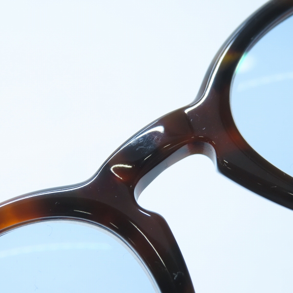 実際に弊社で買取させて頂いたMONCLER/モンクレール 度入り サングラス/メガネフレーム ML5002-052の画像 7枚目